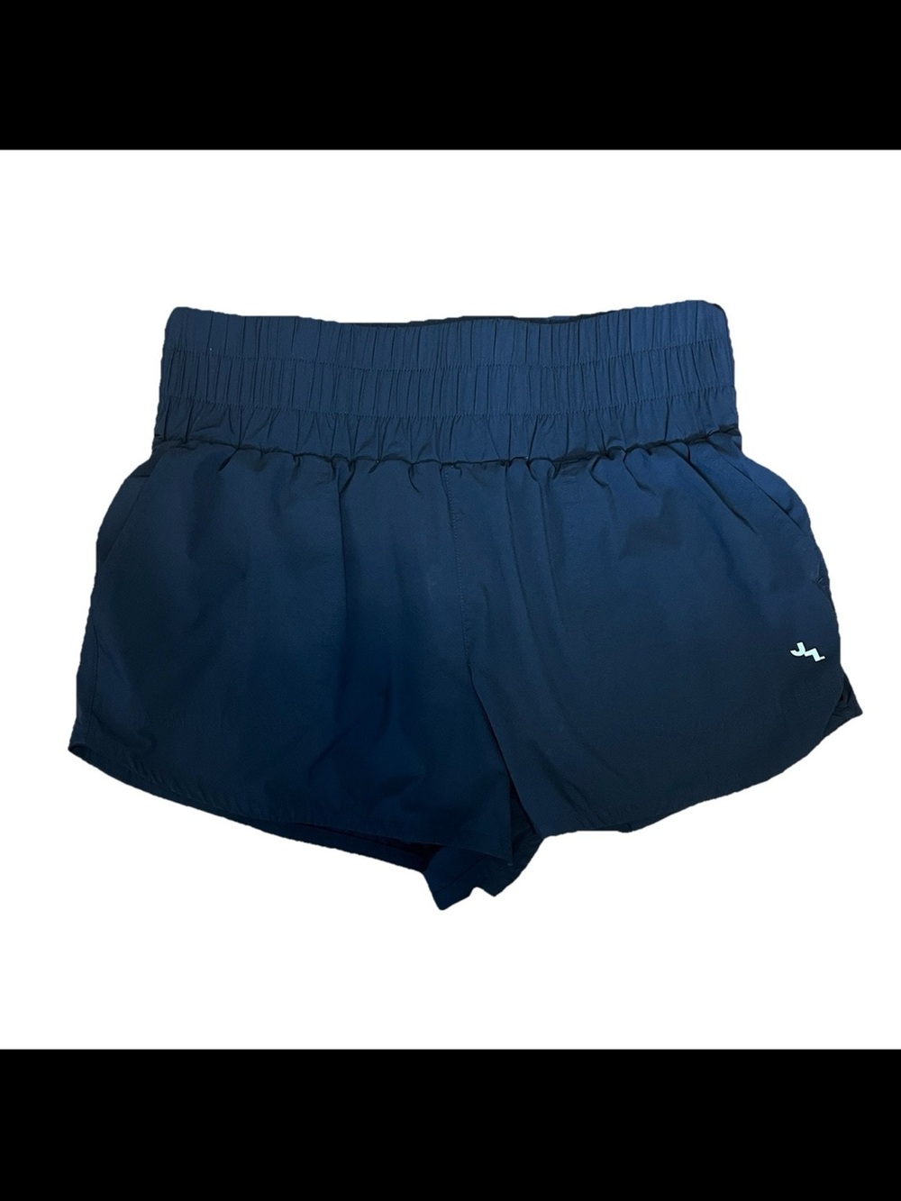 Women’s Medium High Waisted Black Shorts JOYLAB